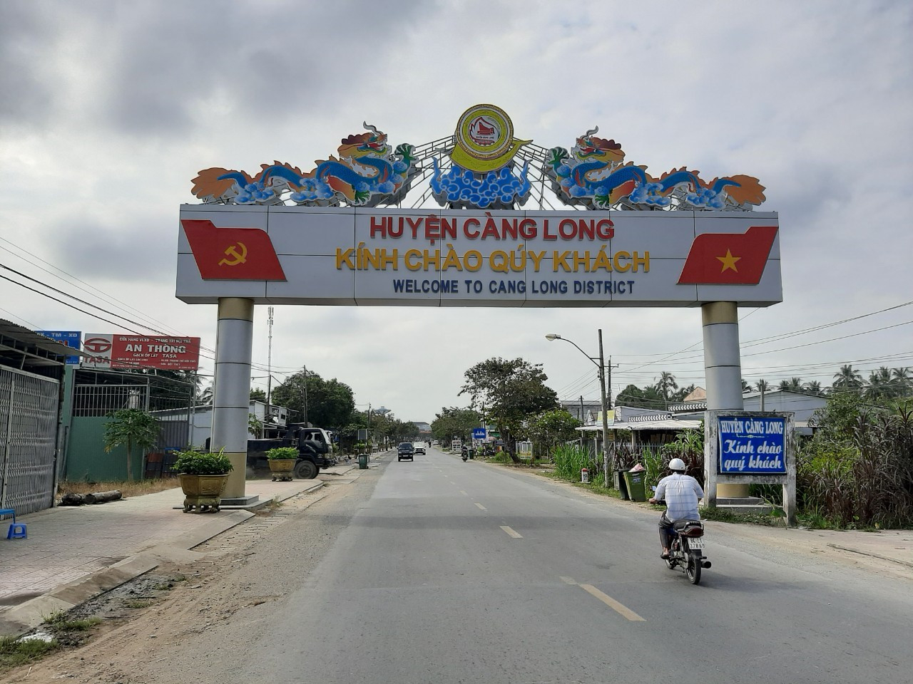 Trà Vinh có 2 địa phương cán đích xây dựng nông thôn mới